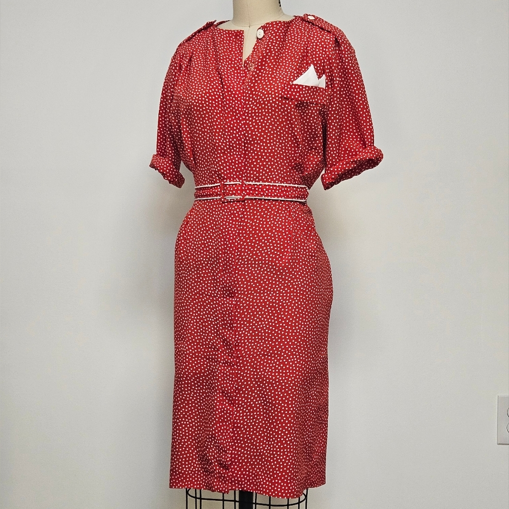 Petite Polkadot Dress